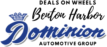 Louie Dominion's Deals on Wheels Logo