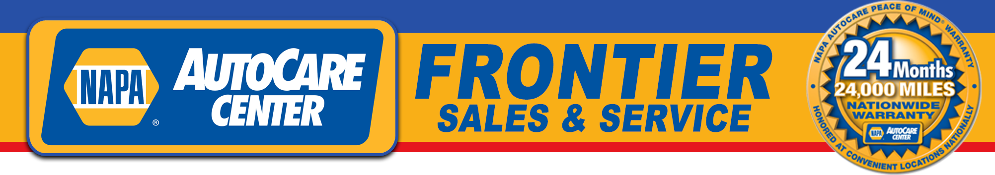 Frontier Auto Sales Logo