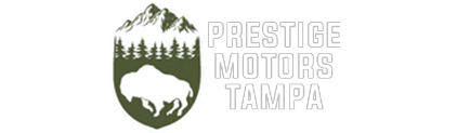 Prestige Motors Tampa Logo