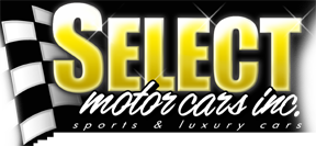 Select Motor Cars Inc. Logo