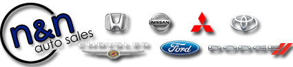 N & N Auto Sales Logo