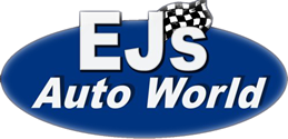 EJ's Auto World  Logo