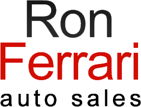Ron Ferrari Auto Sales Logo