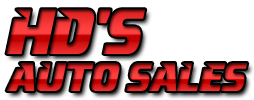 H.D.'s Auto Sales Logo
