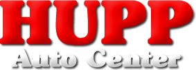 Hupp Auto Center Logo