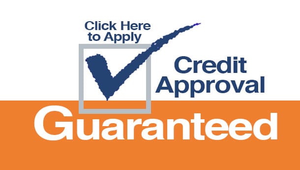 Credit approval guaranteed