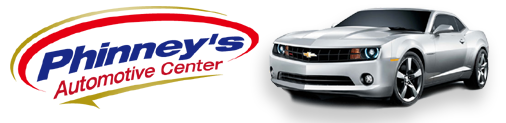 Phinneys Automotive Center Logo