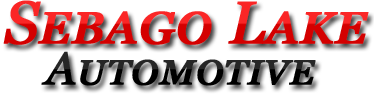 Sebago Lake Automotive Logo