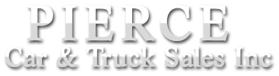 Pierce Car & Truck Sales Inc. Logo