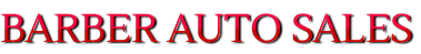 Barber Auto Sales Logo
