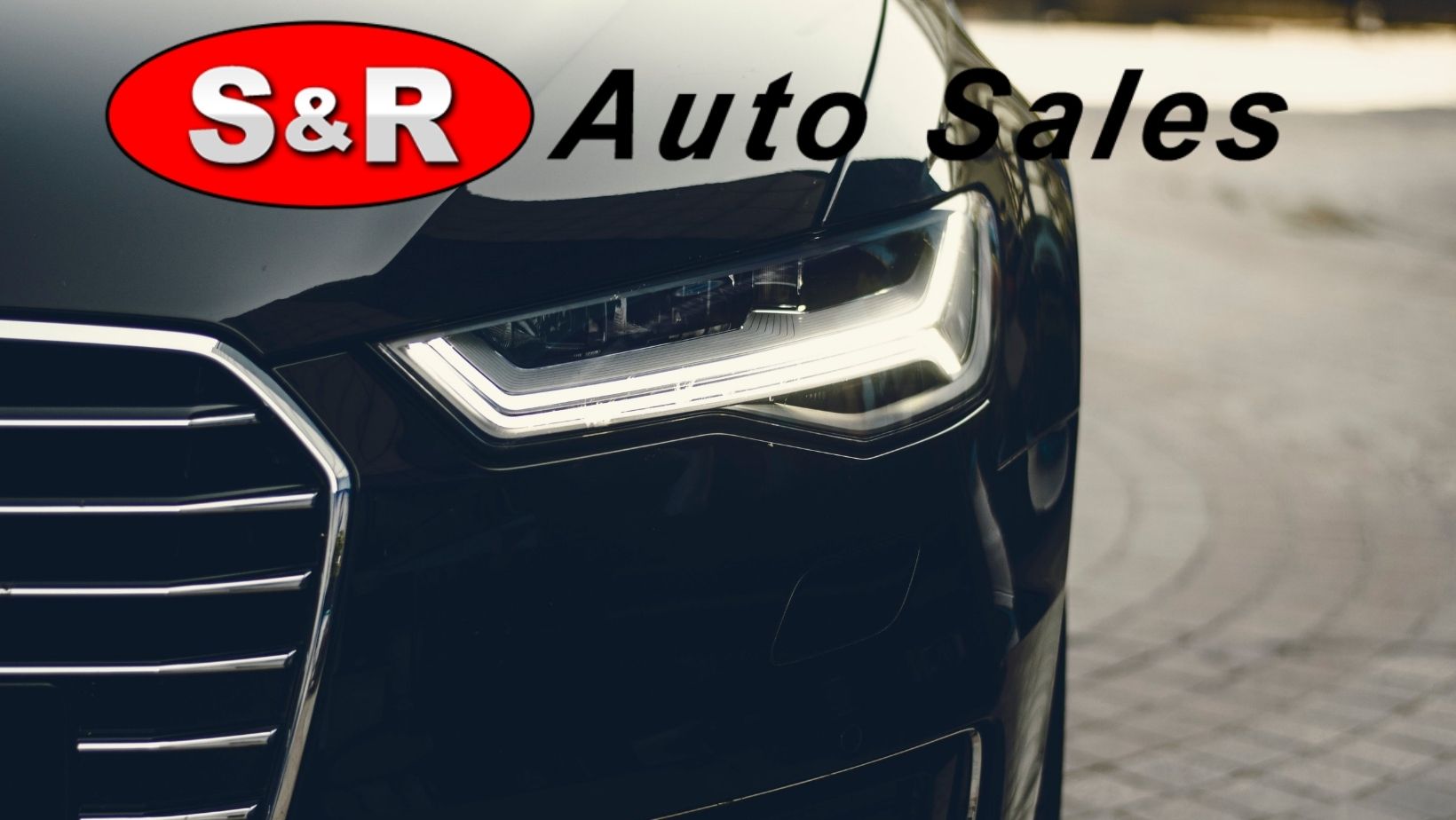 S&R Auto Sales Logo