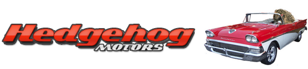 Hedgehog Motors Logo