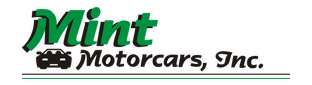 Mint Motorcars, Inc. Logo