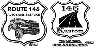 Route 146 Auto Sales Logo