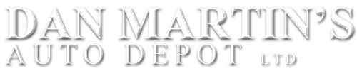 Dan Martin's Auto Depot LTD Logo