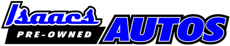 Isaacs Pre-Owned Autos Logo