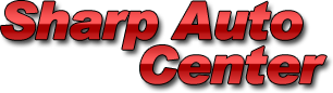 Sharp Auto Center Logo