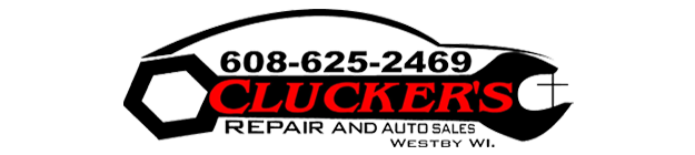 Clucker's Repair & Auto Sales Logo
