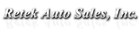 Retek Auto Sales Logo