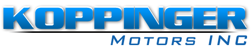 Koppinger Motors Inc. Logo