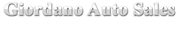 Giordano Auto Sales Logo