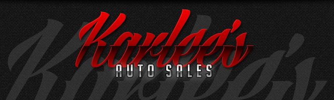 Karlees Auto Sales Logo