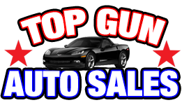 Top Gun Auto Sales Logo