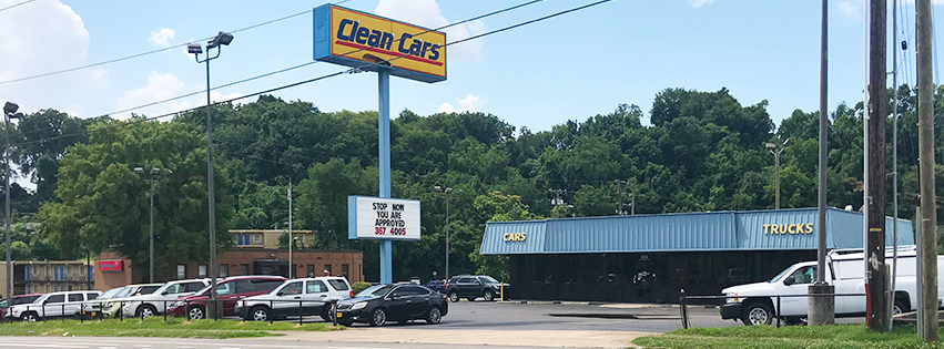 Clean Cars best buy here pay here dealership photo in Nashville TN