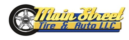 Main Street Tire and Auto Logo