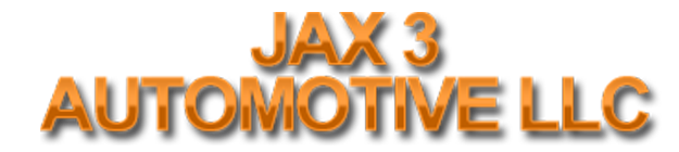 Jax 3 Automotive LLC Logo