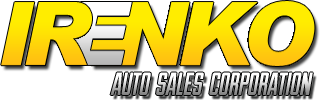 Irenko Auto Sales Corporation Logo