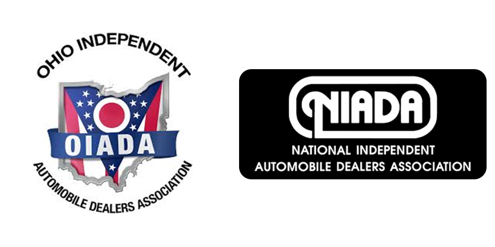We are a member of the Ohio Independent Automobile Dealers Association & NIADA