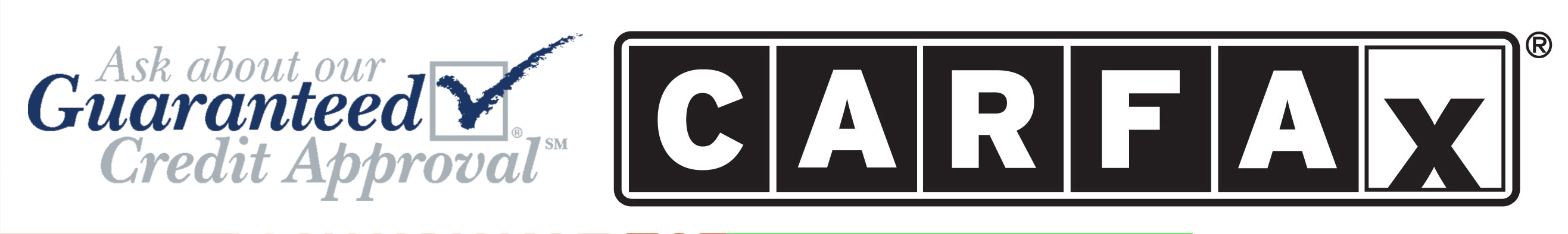 Credit Acceptance/CarFax Logos