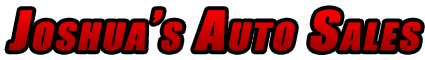 Joshua's Auto Sales Logo