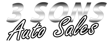 3 Sons Auto Sales Logo