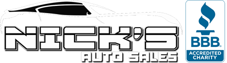 Nick's Auto Sales Logo