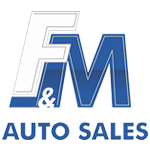 F&M Auto Sales Logo
