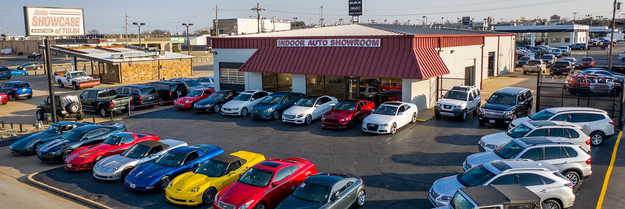used and new car dealerships