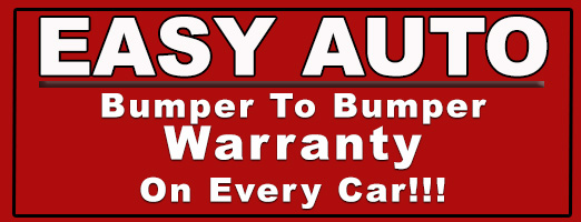 Bumper to Bumper Warranty on every vehicle