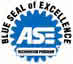 ASE logo