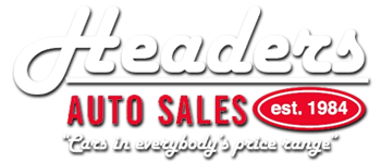 Headers Auto Sales Logo