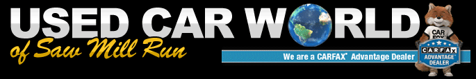 Used Car World Logo