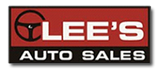 Lee's Auto Sales  Logo