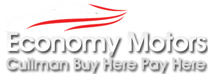 Economy Motors Cullman Buy Here Pay Here Logo