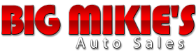 Big Mikie's Auto Sales Logo