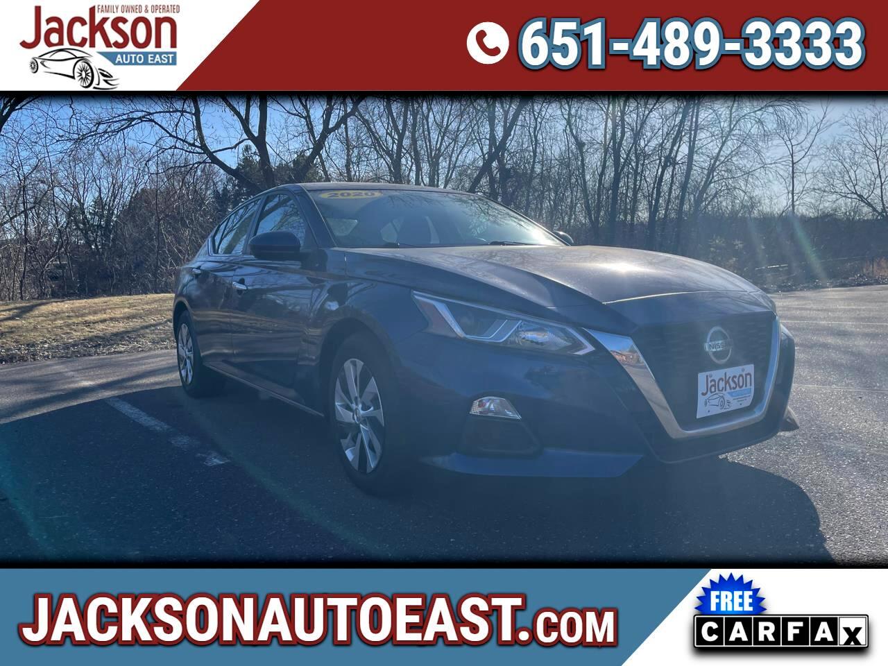used 2020 Nissan Altima car, priced at $16,988