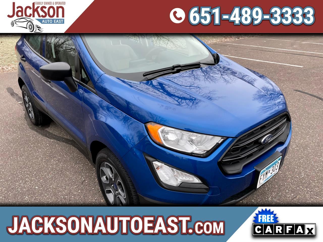used 2020 Ford EcoSport car, priced at $16,888