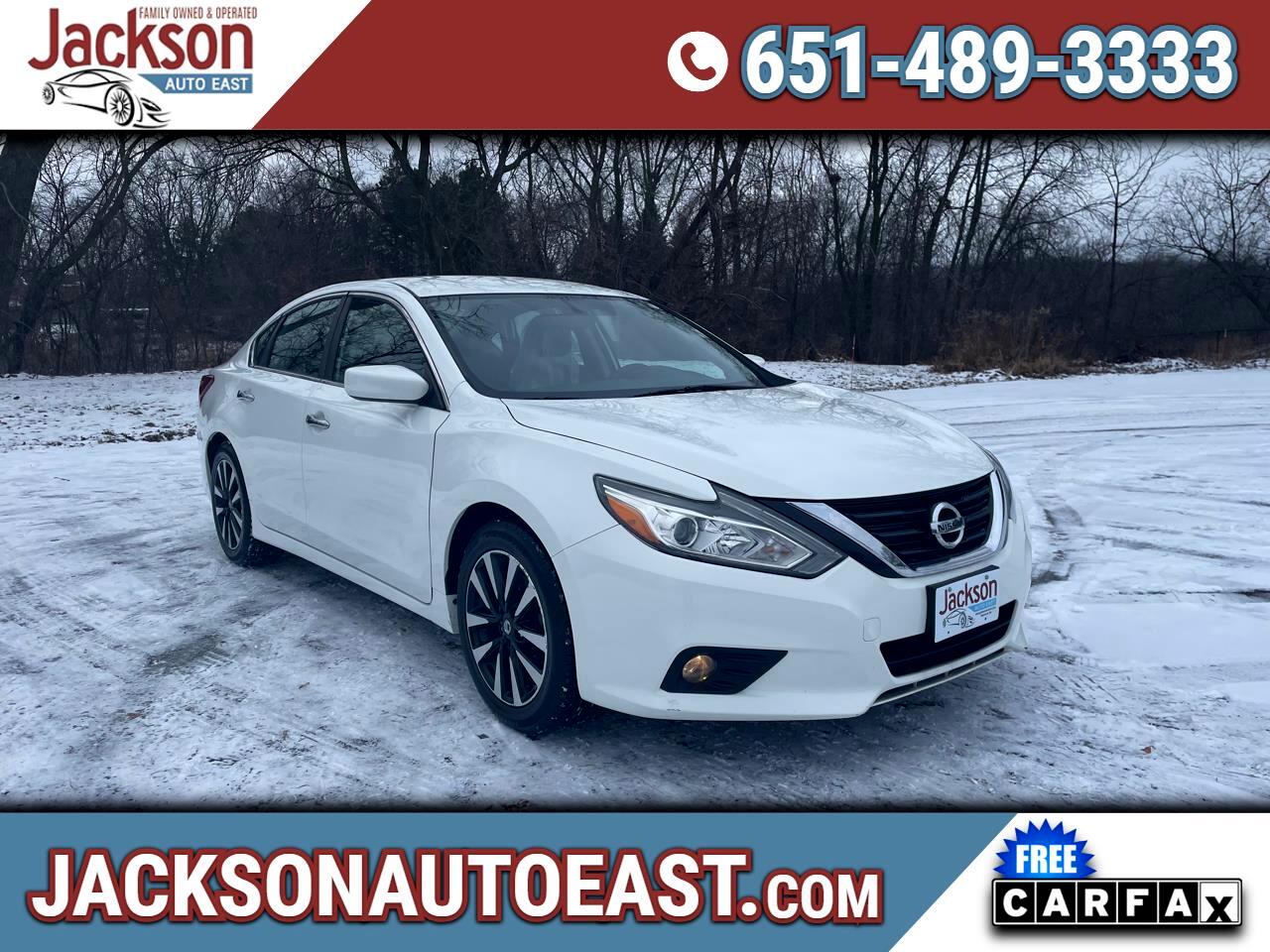used 2018 Nissan Altima car, priced at $14,888