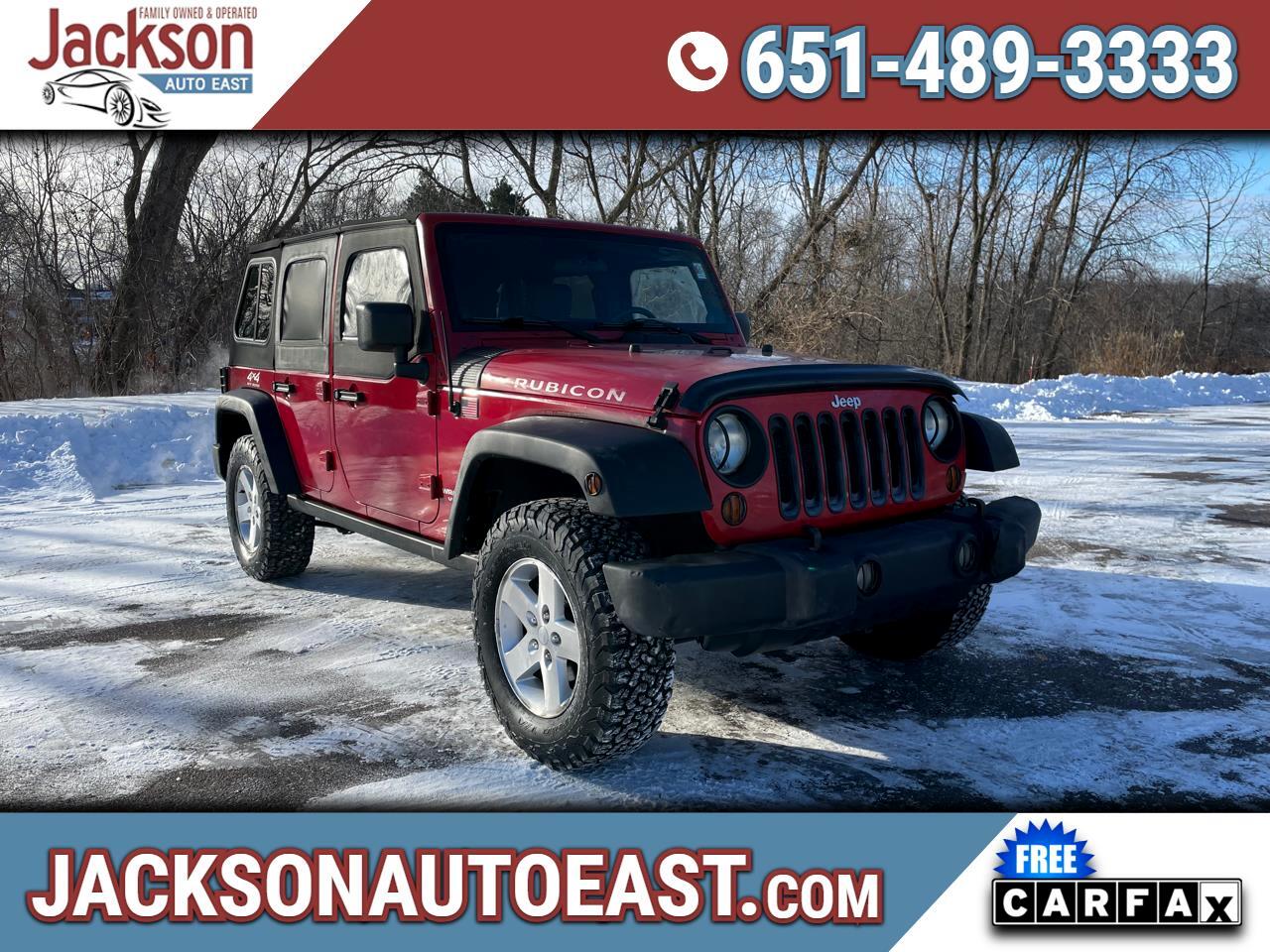 used 2007 Jeep Wrangler car, priced at $13,888