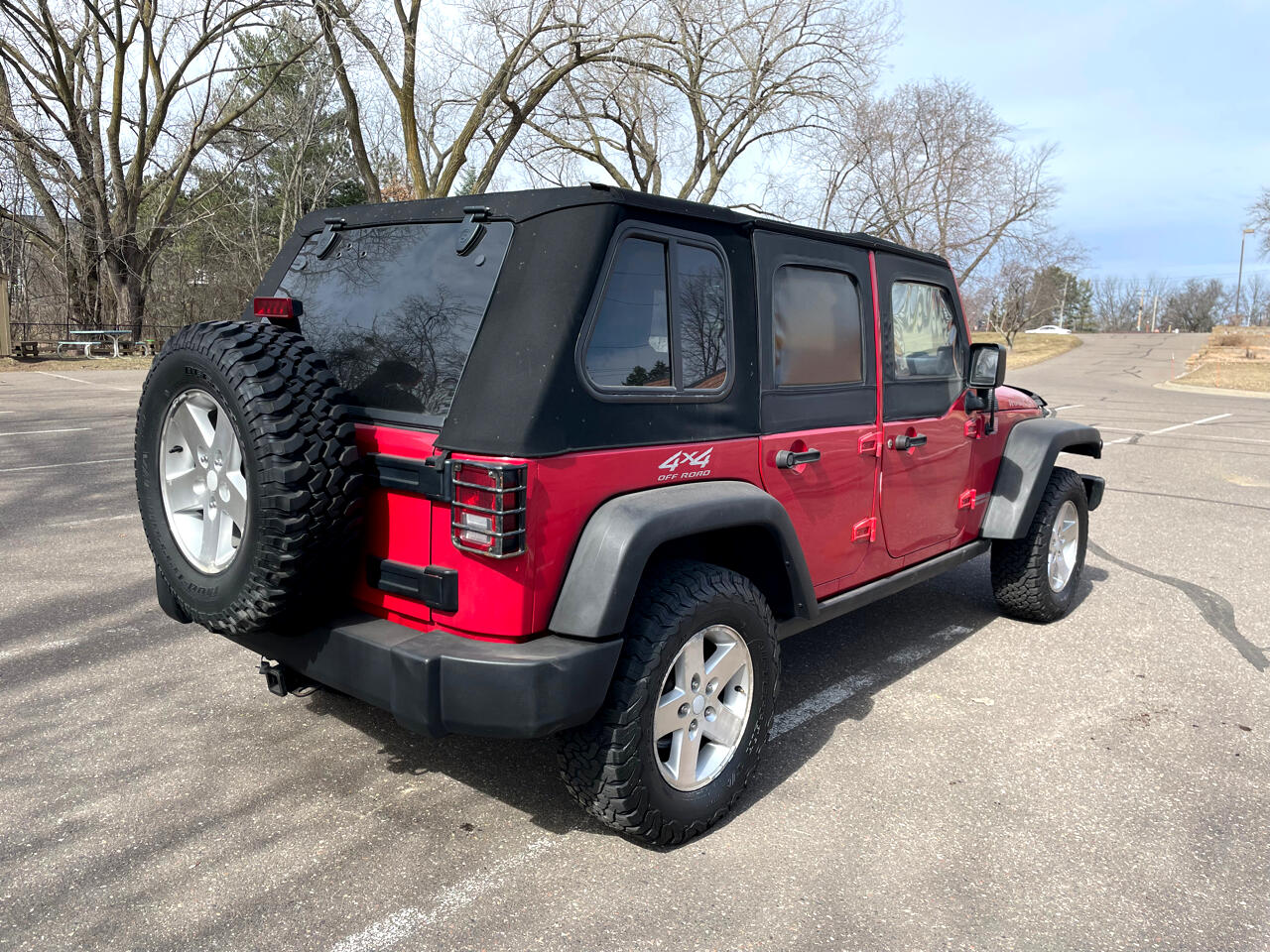 used 2007 Jeep Wrangler car, priced at $12,888